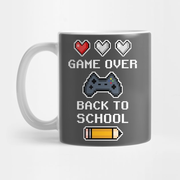 Game Over, Back to School by Meows and Makes